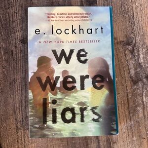 E. Lockhart: we were liars book